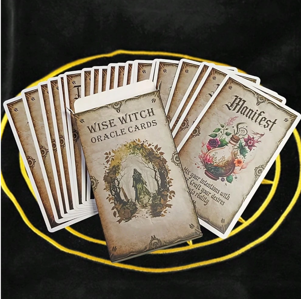 The Wise Witch Oracle Cards
