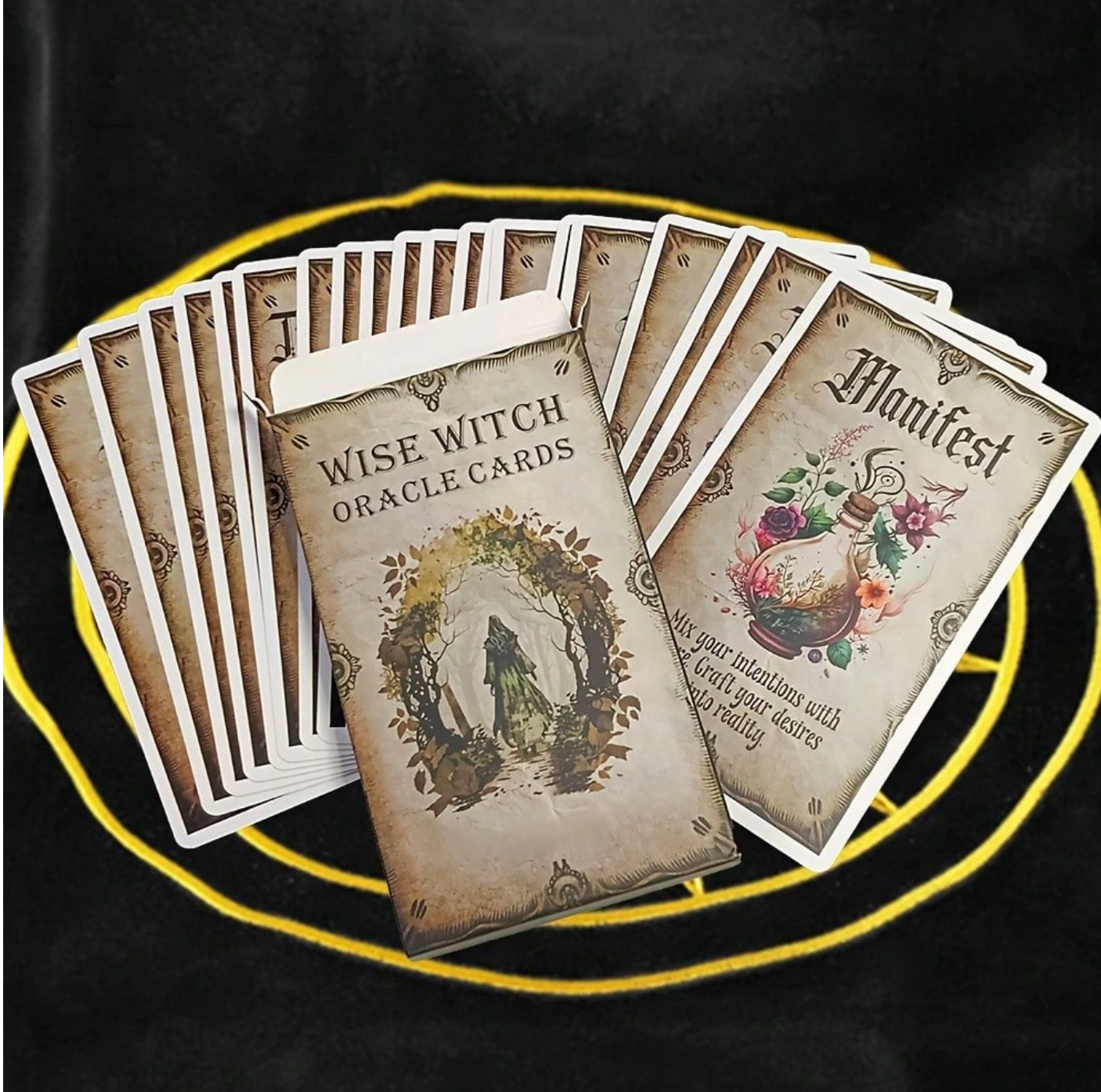 The Wise Witch Oracle Cards