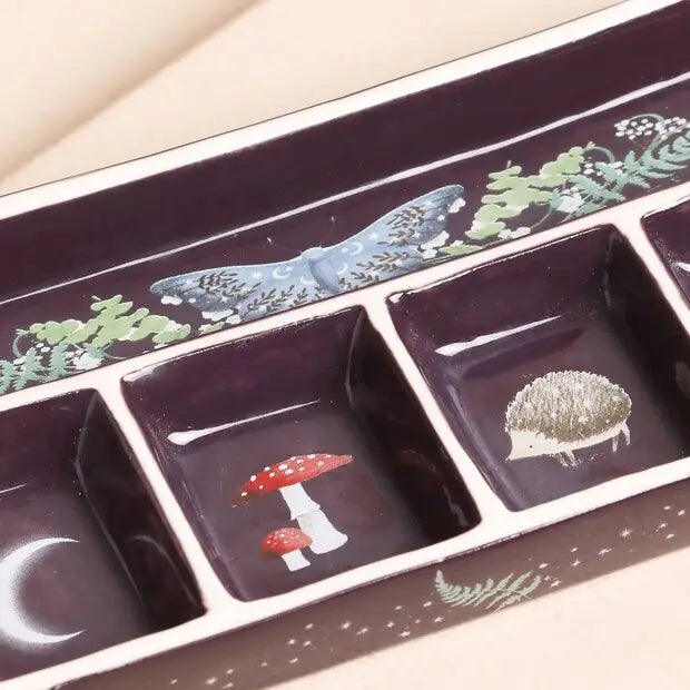 The Moonrise Ceramic Trinket Tray