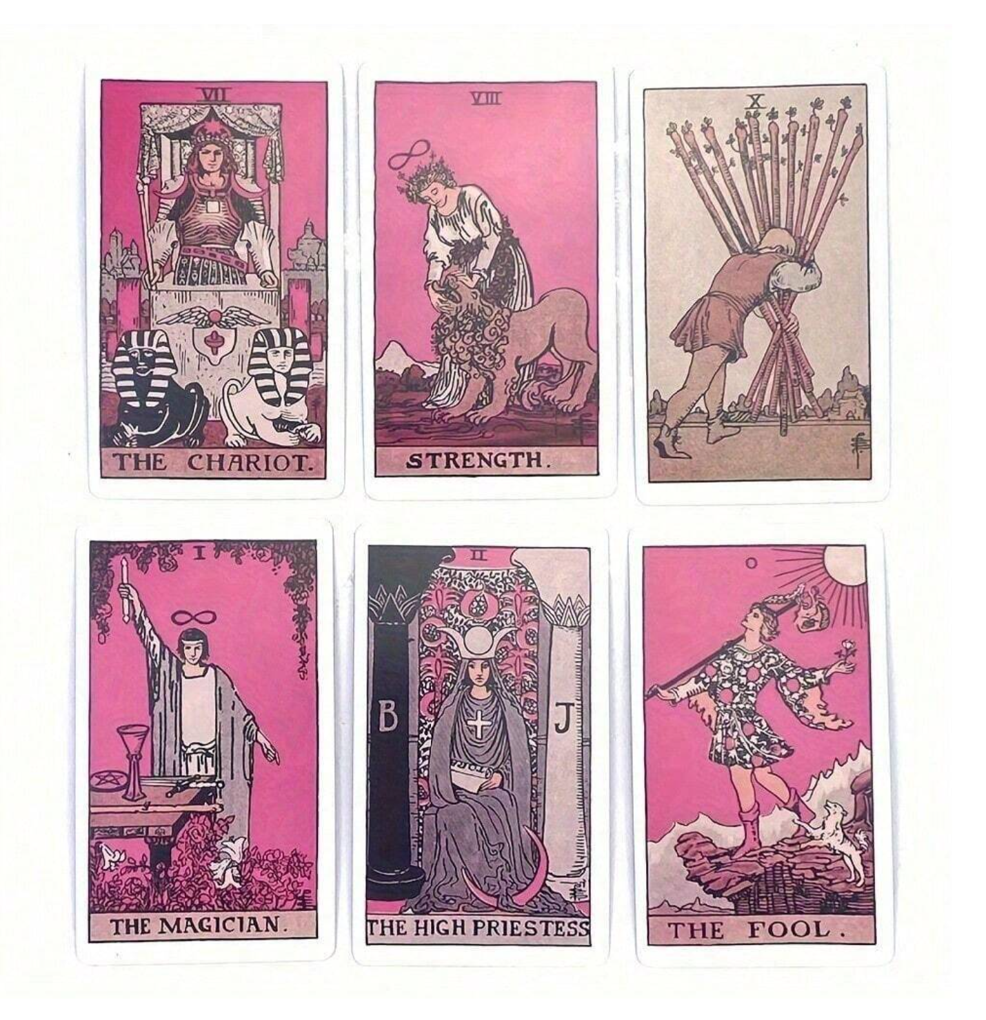 The Pink Tarot Deck