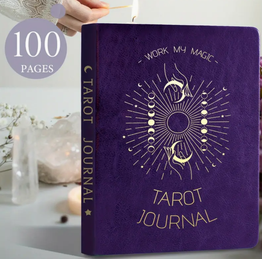 75-Day Tarot Mastery Journal