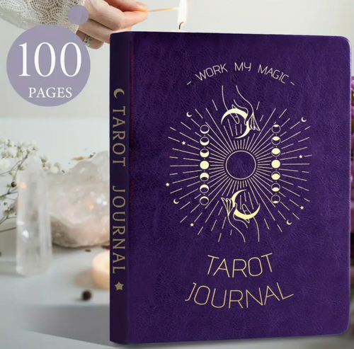 75-Day Tarot Mastery Journal