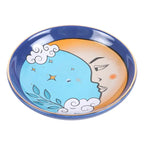 The Moon Ceramic Incense Holder Plate