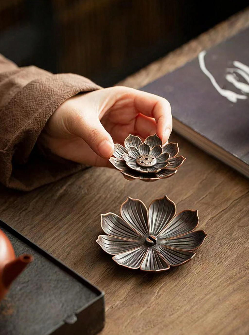 The Lotus Incense Holder