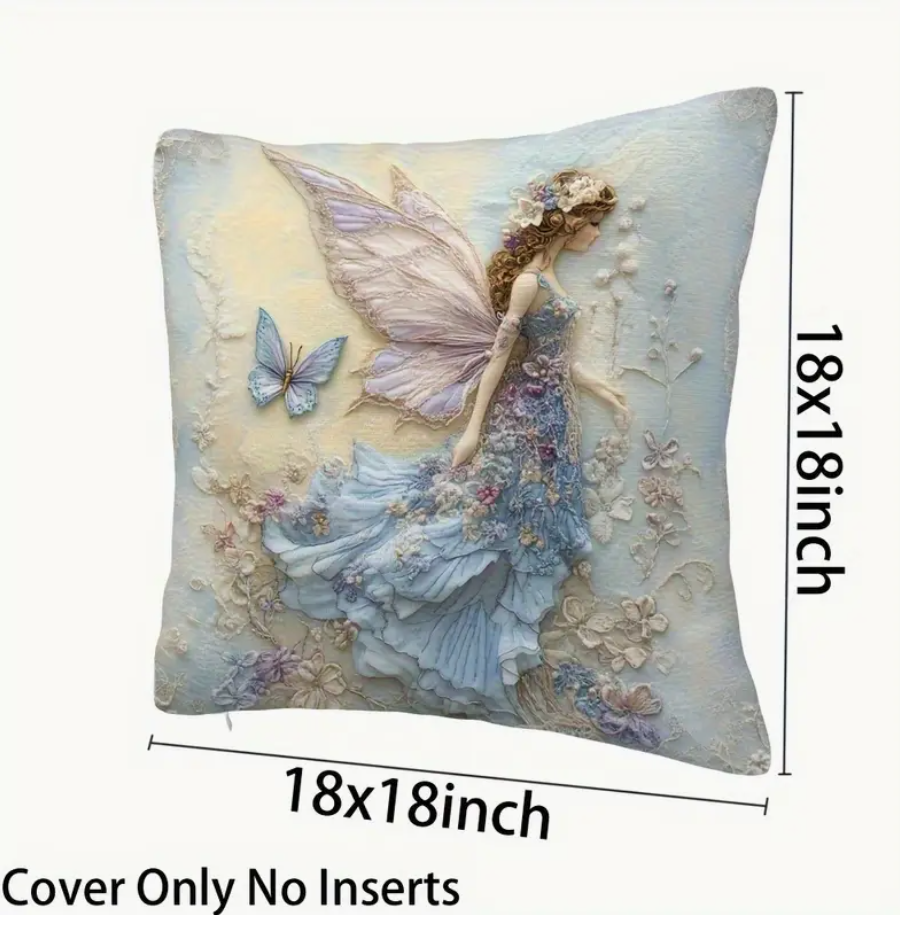 Whispers of the Fae Cushion Cover - LIMITED EDITION