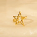 The Pentagram Rings