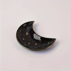 Midnight Oracle Crescent Moon Trinket Dish