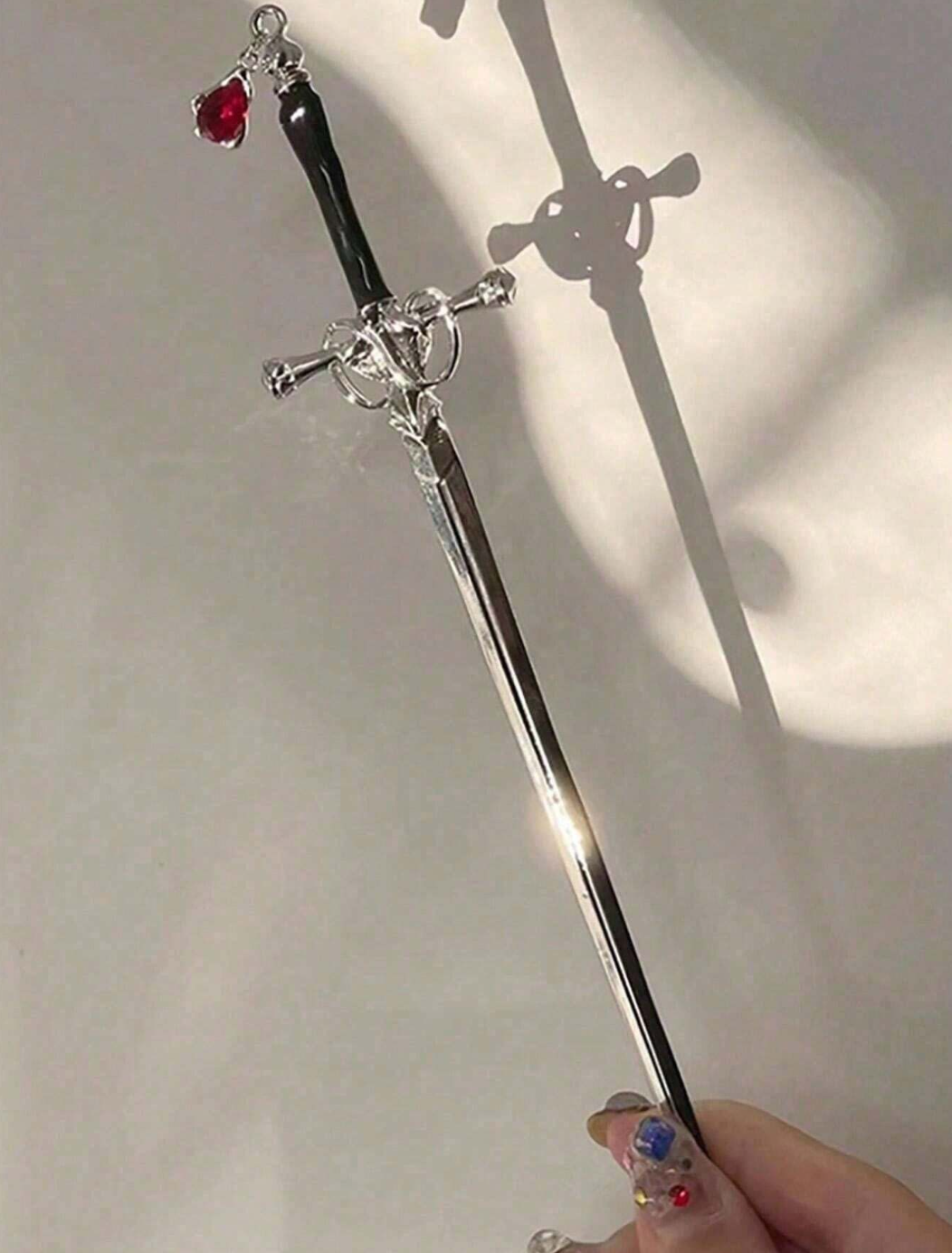 The Scarlet Oath Hair Pin