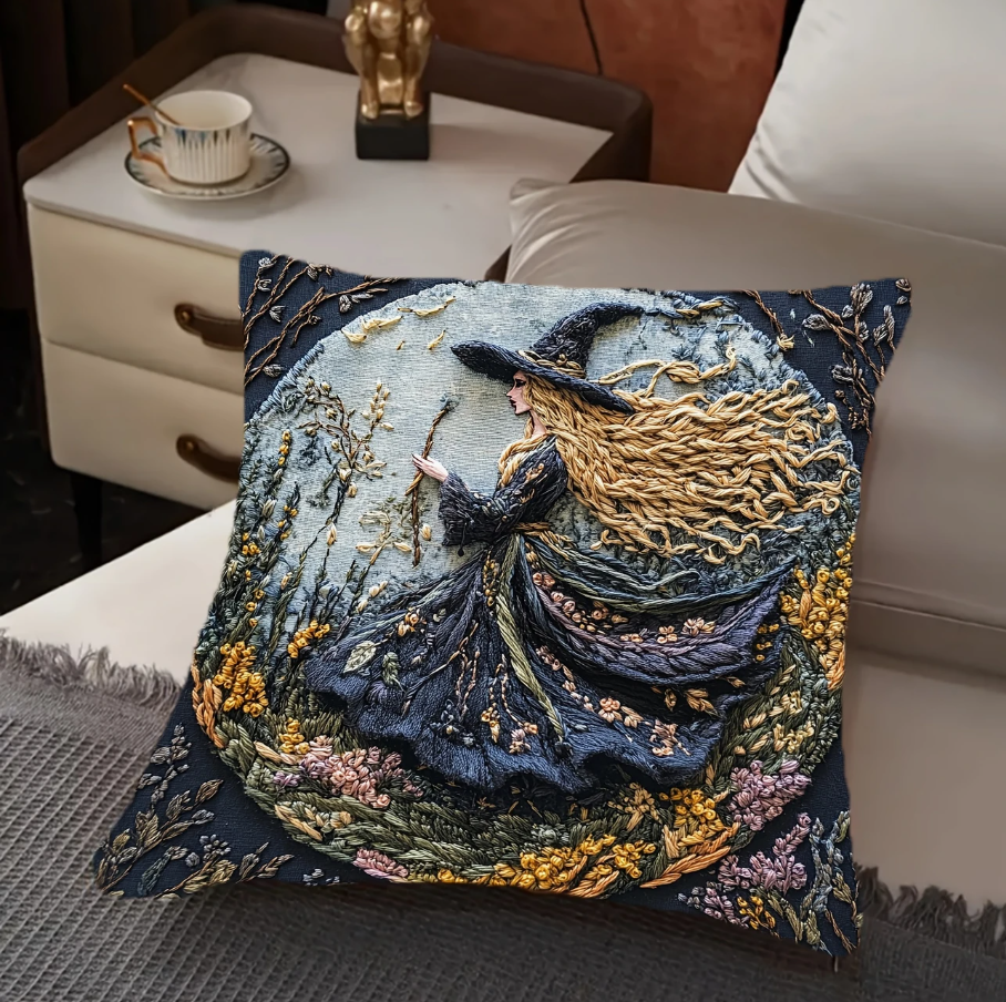 Luna the Wayfarer Cushion Cover