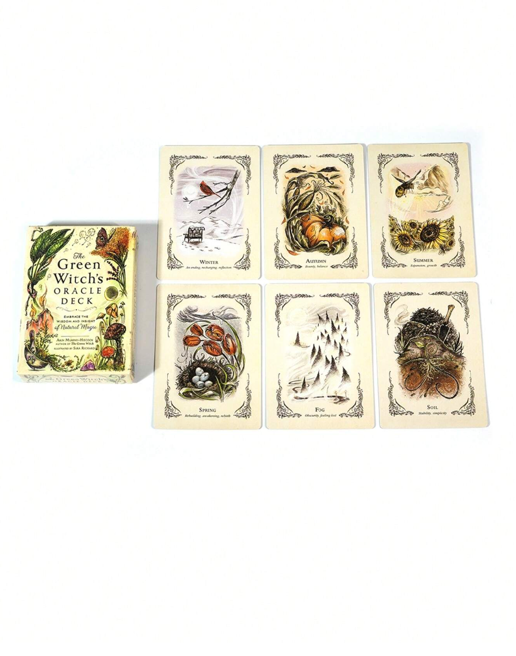 The Green Witch's Oracle Deck