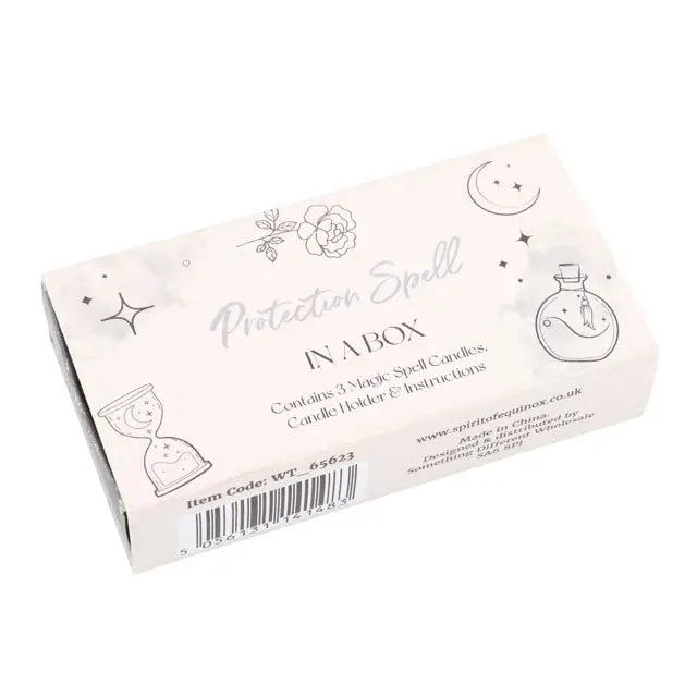 Athena Magic Protection Spell in A Box
