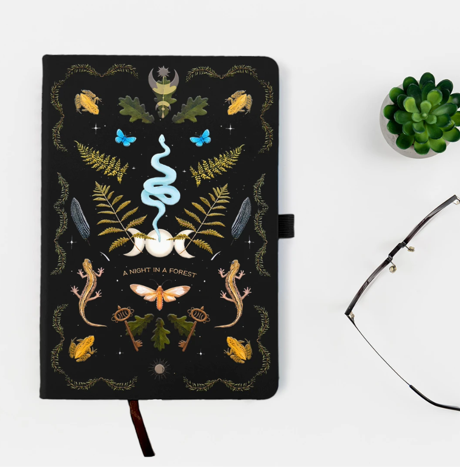 The Midnight Grove Journal