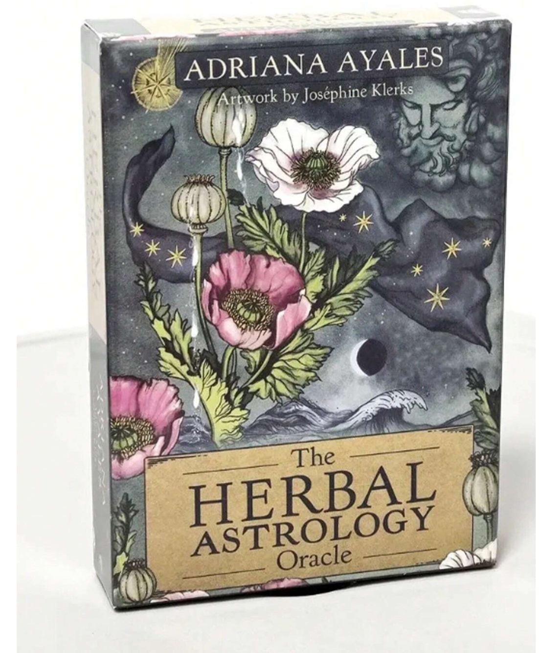 The Herbal Astrology Oracle Cards