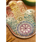 Rainbow Hamsa Incense Holder