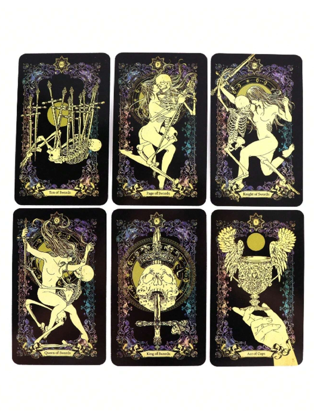 The Wandering Souls Tarot Deck