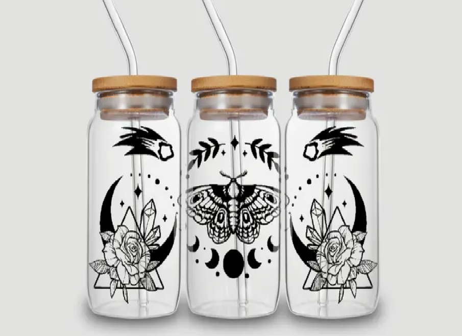 Moonlit Magic Glass Tumblers
