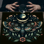 Mothlight Magic Altar Cloth