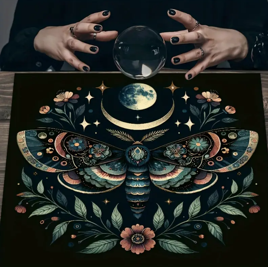 Mothlight Magic Altar Cloth