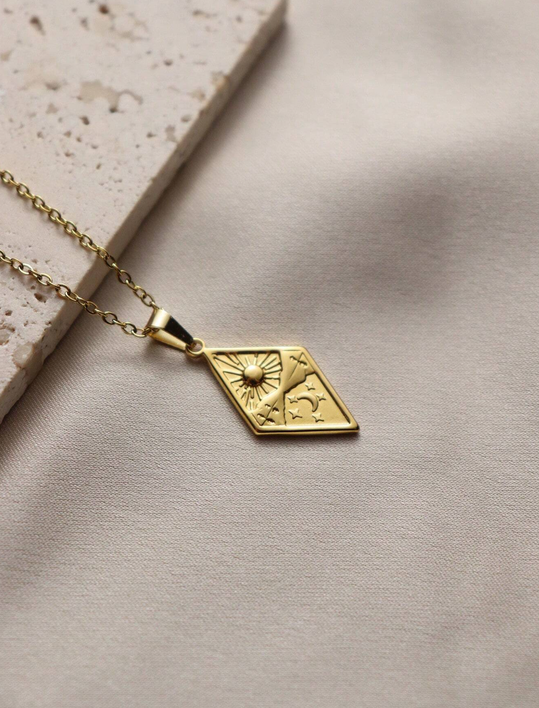 The Celestial Realms Necklace