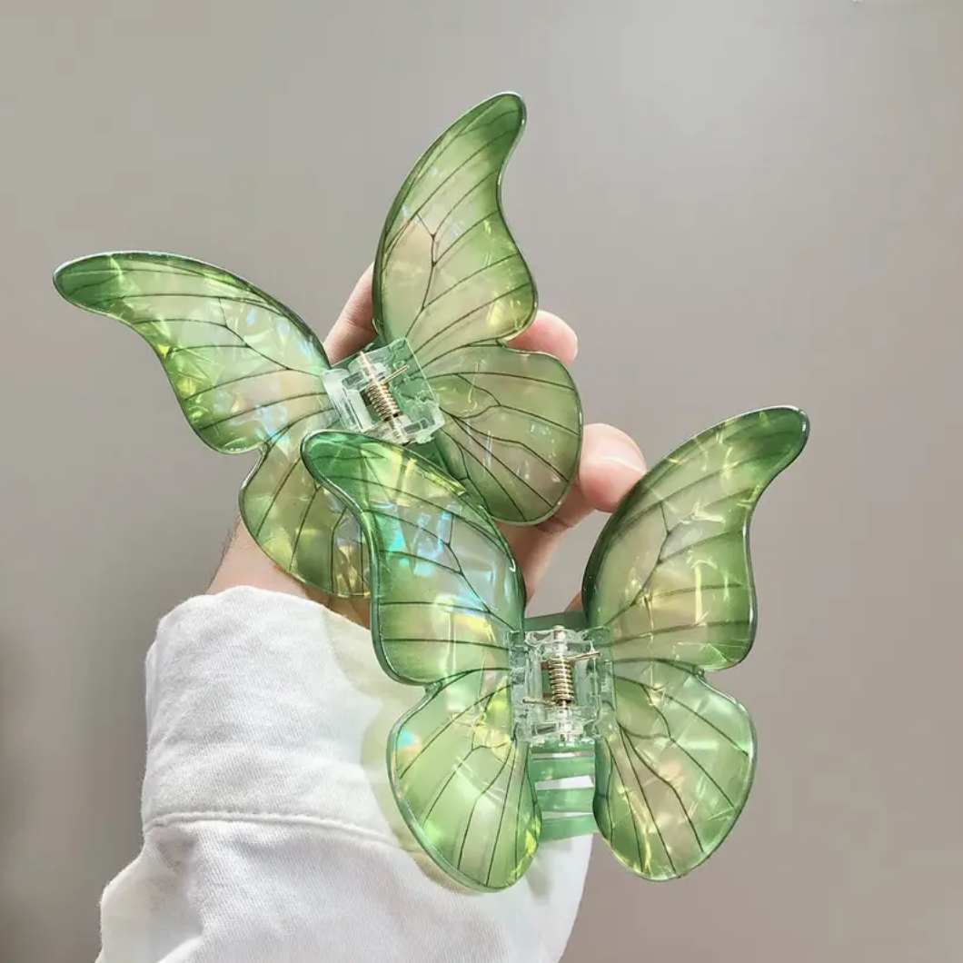 The Butterfly Wings Hair Clips - Set of 2