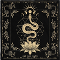 The Serpent of Sovereignty Altar Cloth