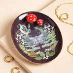 The Moonrise Ceramic Trinket Dish