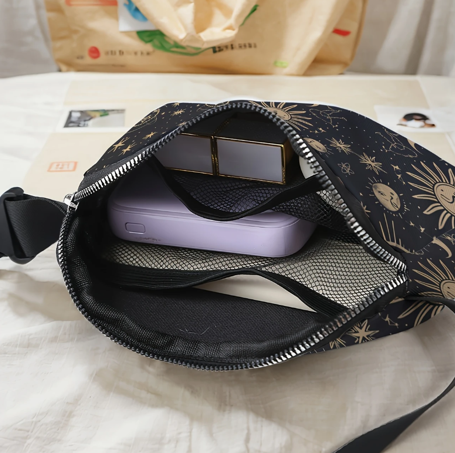 The Galaxy Glam Crossbody