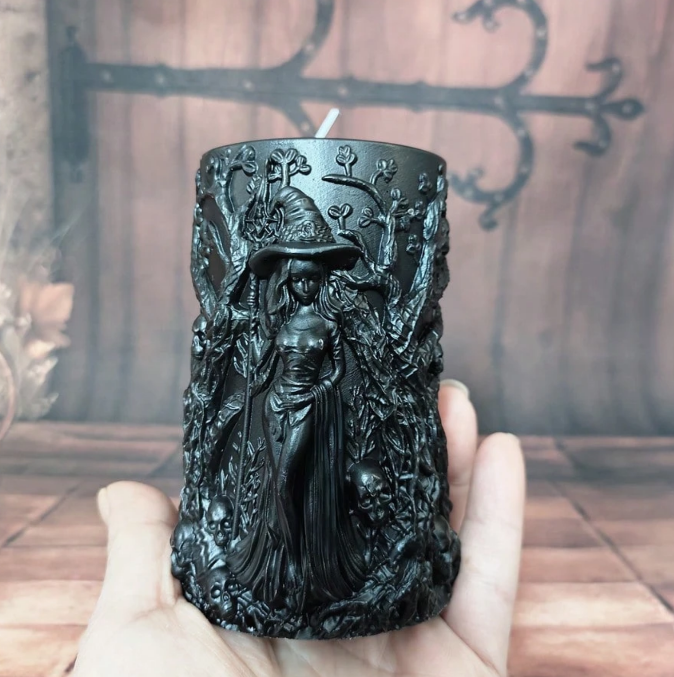 The Witch's Grimoire 3D Sculpted Ritual Candles - LIMITED EDITION