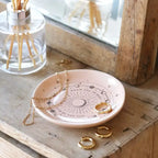 Pink Celestial Trinket Dish