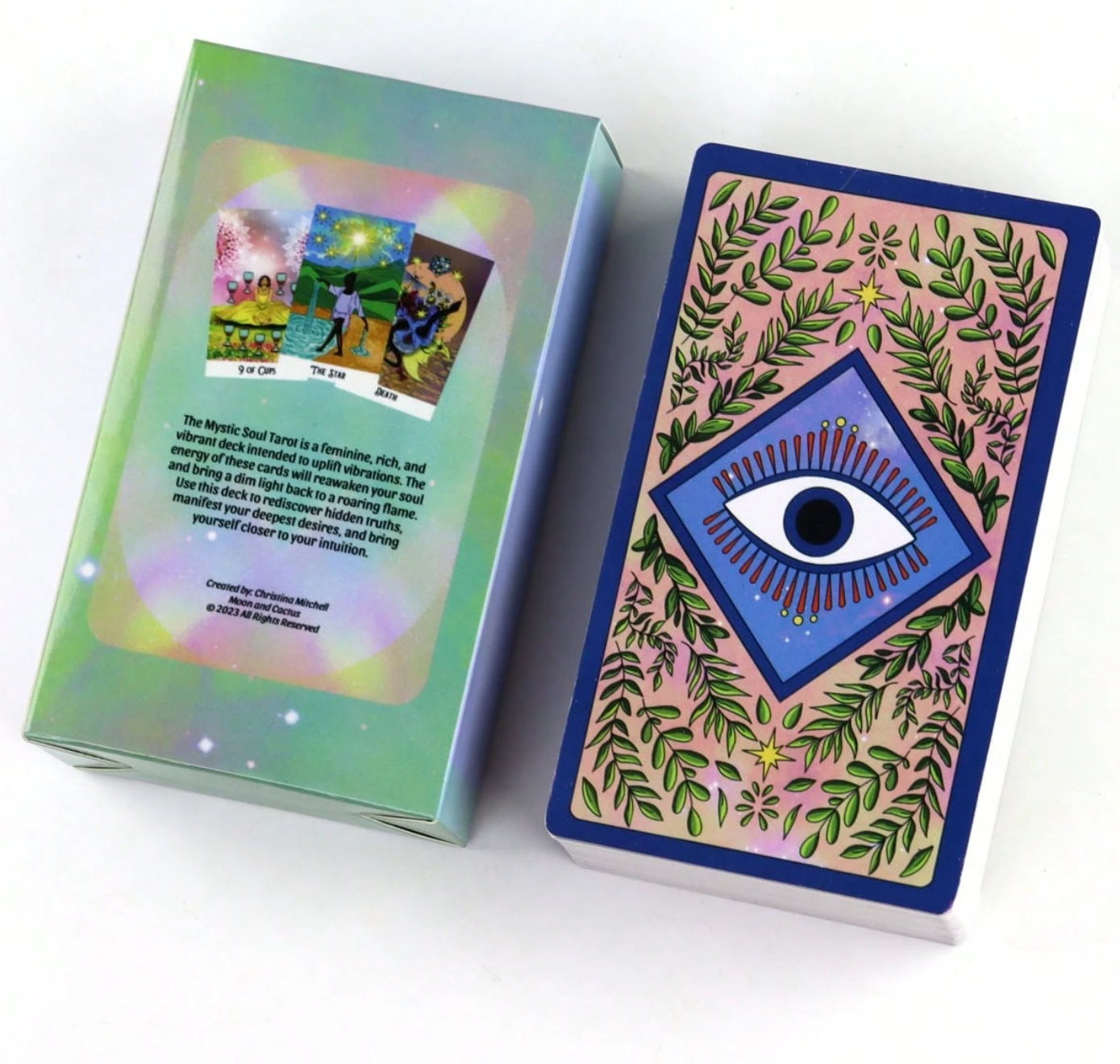 The Mystic Soul Tarot Deck