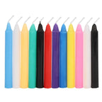 Set of 12 Small Mixed Magic Spell Candles