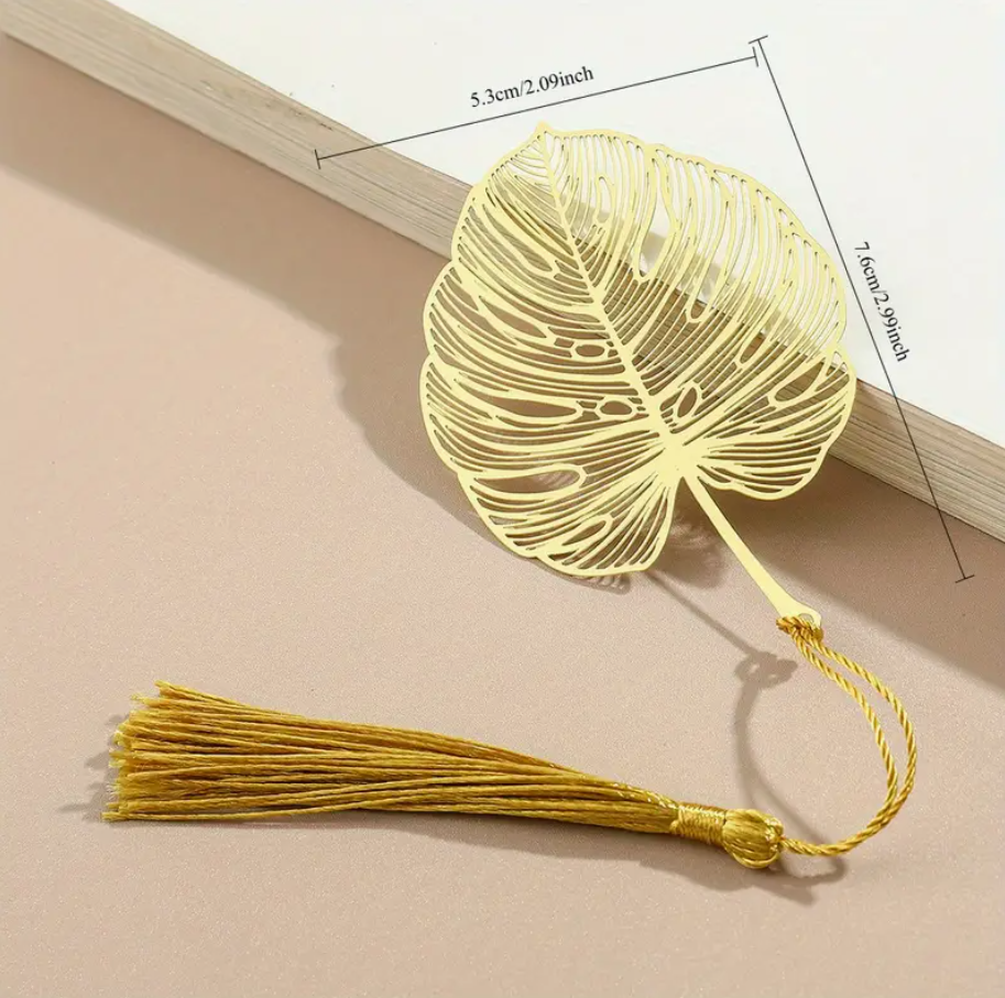 Botanical Whispers Delicate Metal Bookmarks Collection