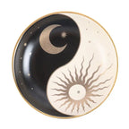 Yin Yang Ceramic Incense Holder Plate