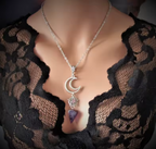 The Pendulum Priestess Necklace