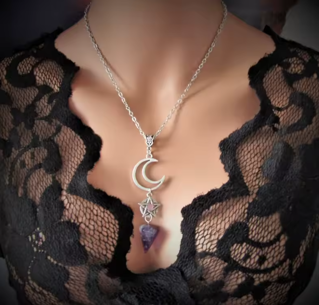 The Pendulum Priestess Necklace