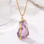 The Goddess Core Crystal Necklaces