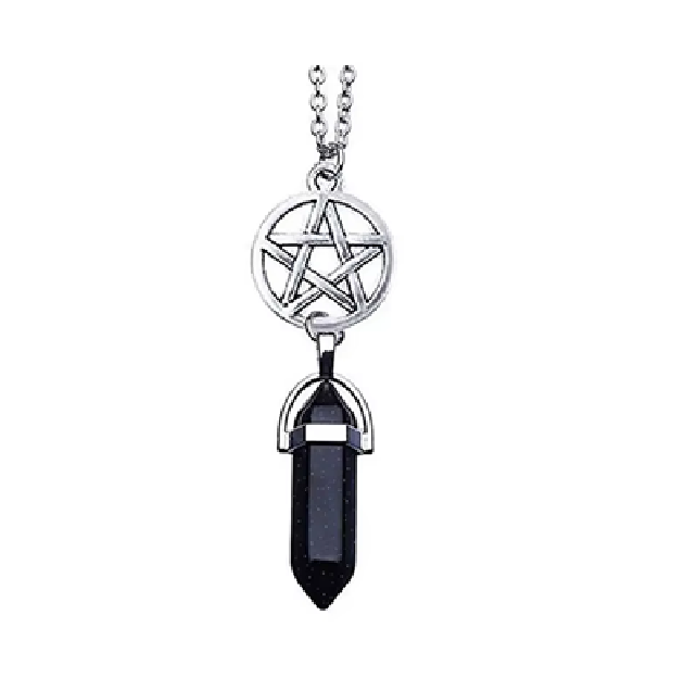 The Black Obsidian Series Necklaces