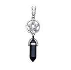 The Black Obsidian Series Necklaces