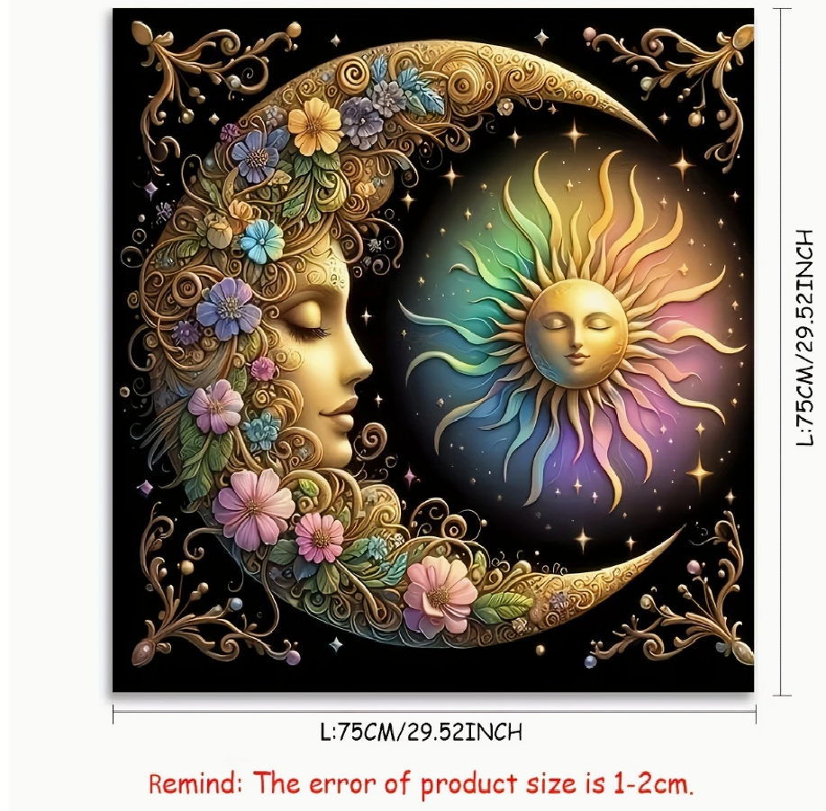 The Dreamer’s Eclipse Altar Cloth