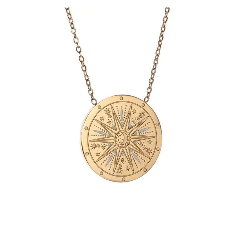 The Aleia Celestial Pendants