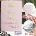 Mystic Portals Tarot Journal with 75-Day Challenge