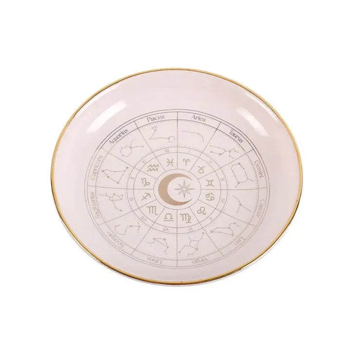 Celestial Zodiac Trinket Dish