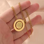 Lilia Rotating Personalised Necklaces