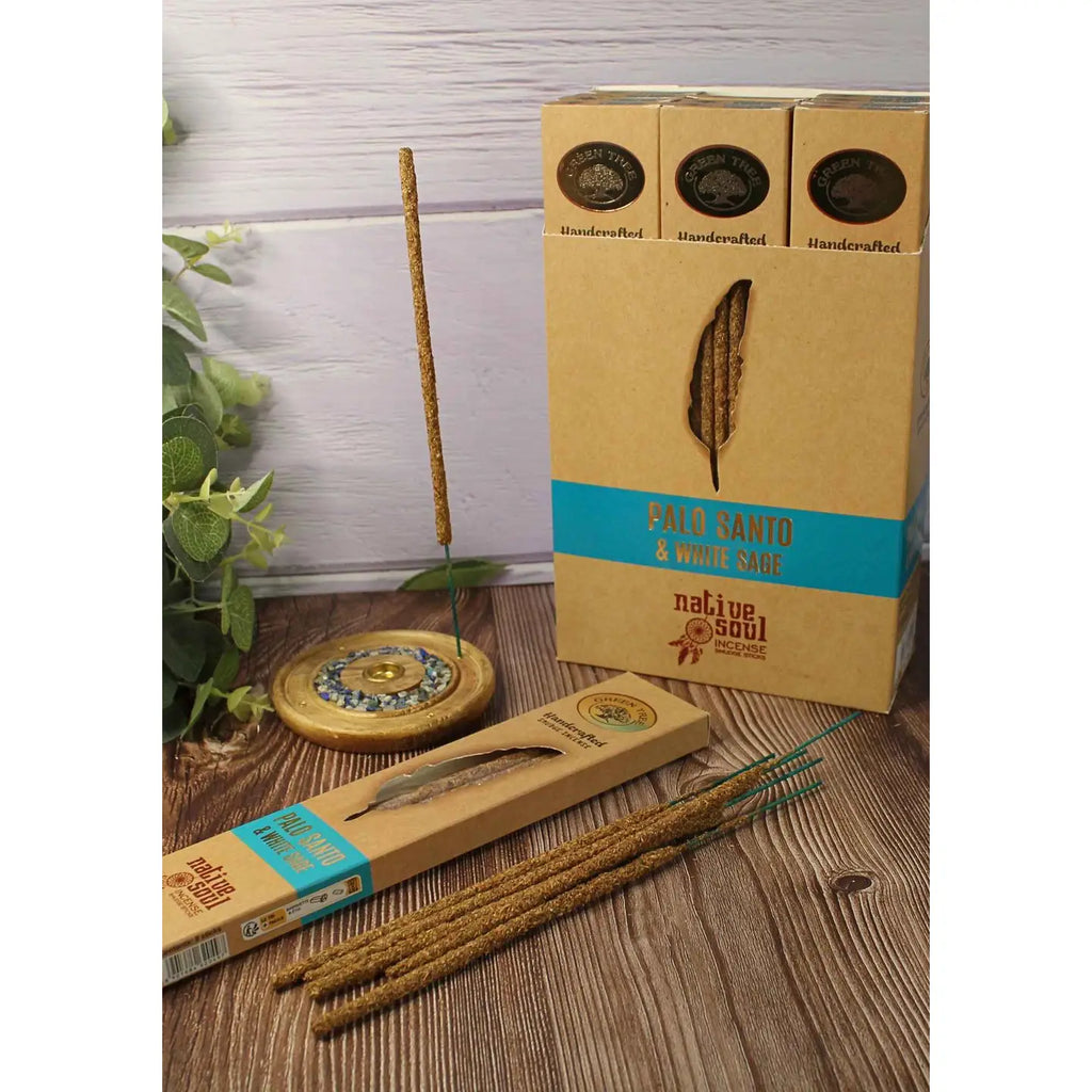 Native Soul Smudge Incense Sticks 15g