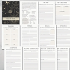 The Shadow Work Journal – Celestial Healing Edition