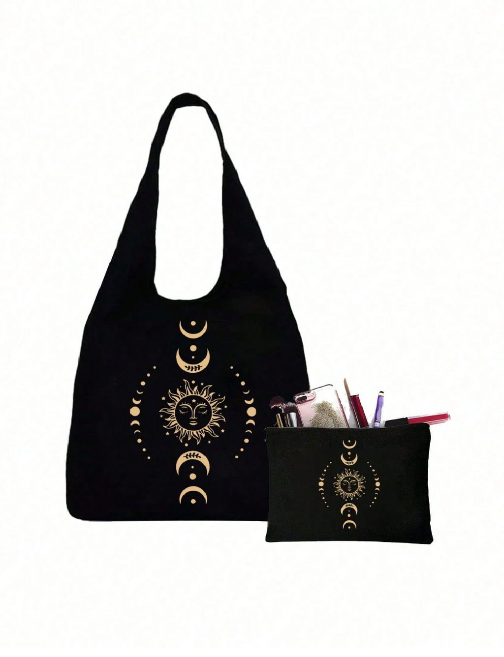 The Eclipse Essentials Tote & Pouch Set