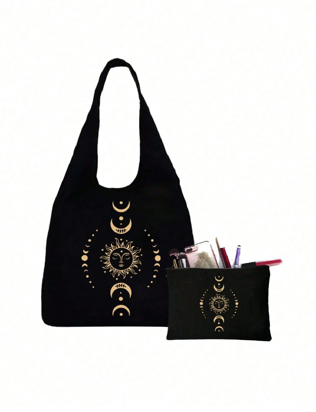 The Eclipse Essentials Tote & Pouch Set