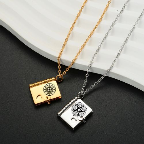 The Book of Spells Personalised Necklaces