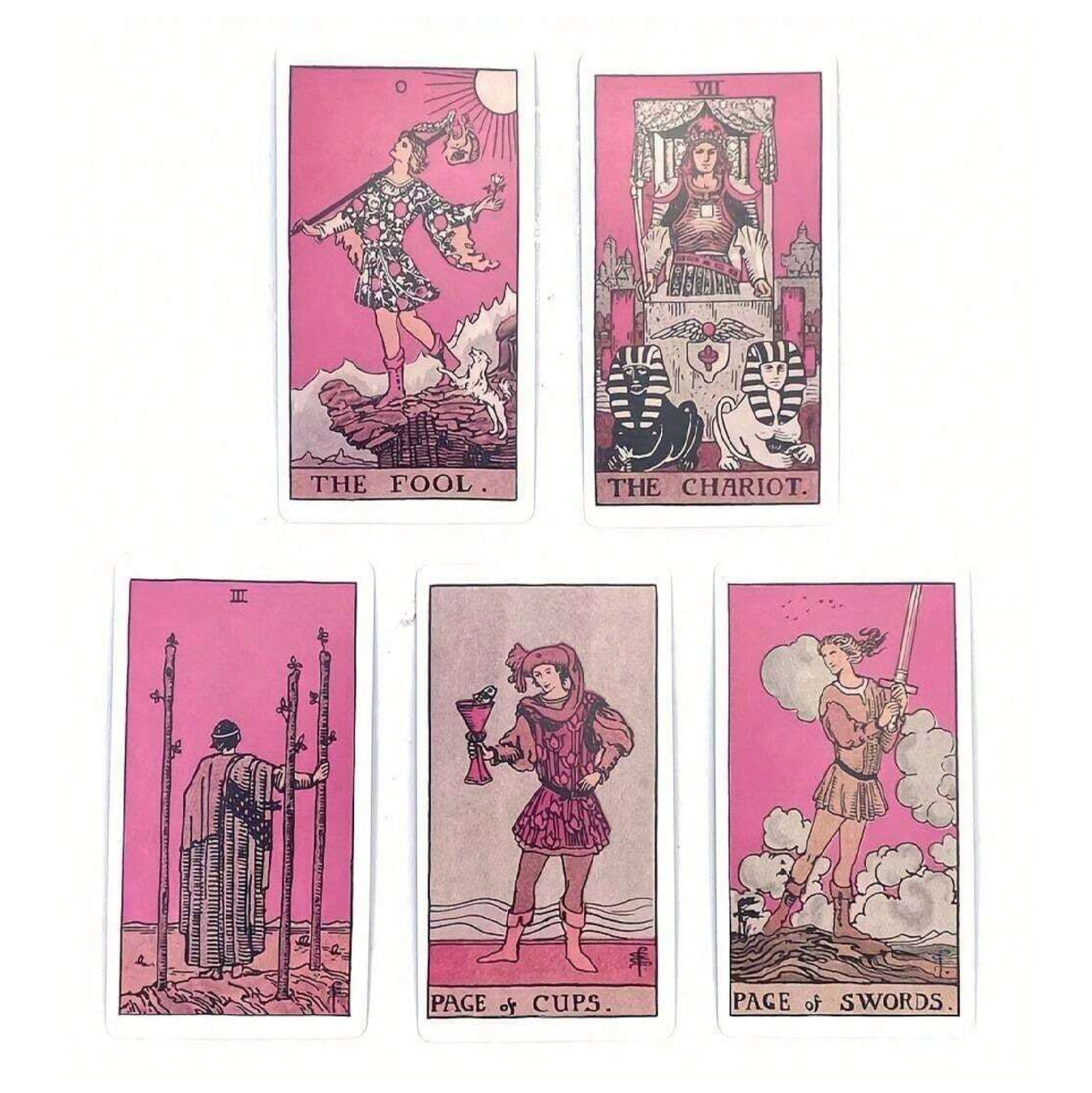The Pink Tarot Deck