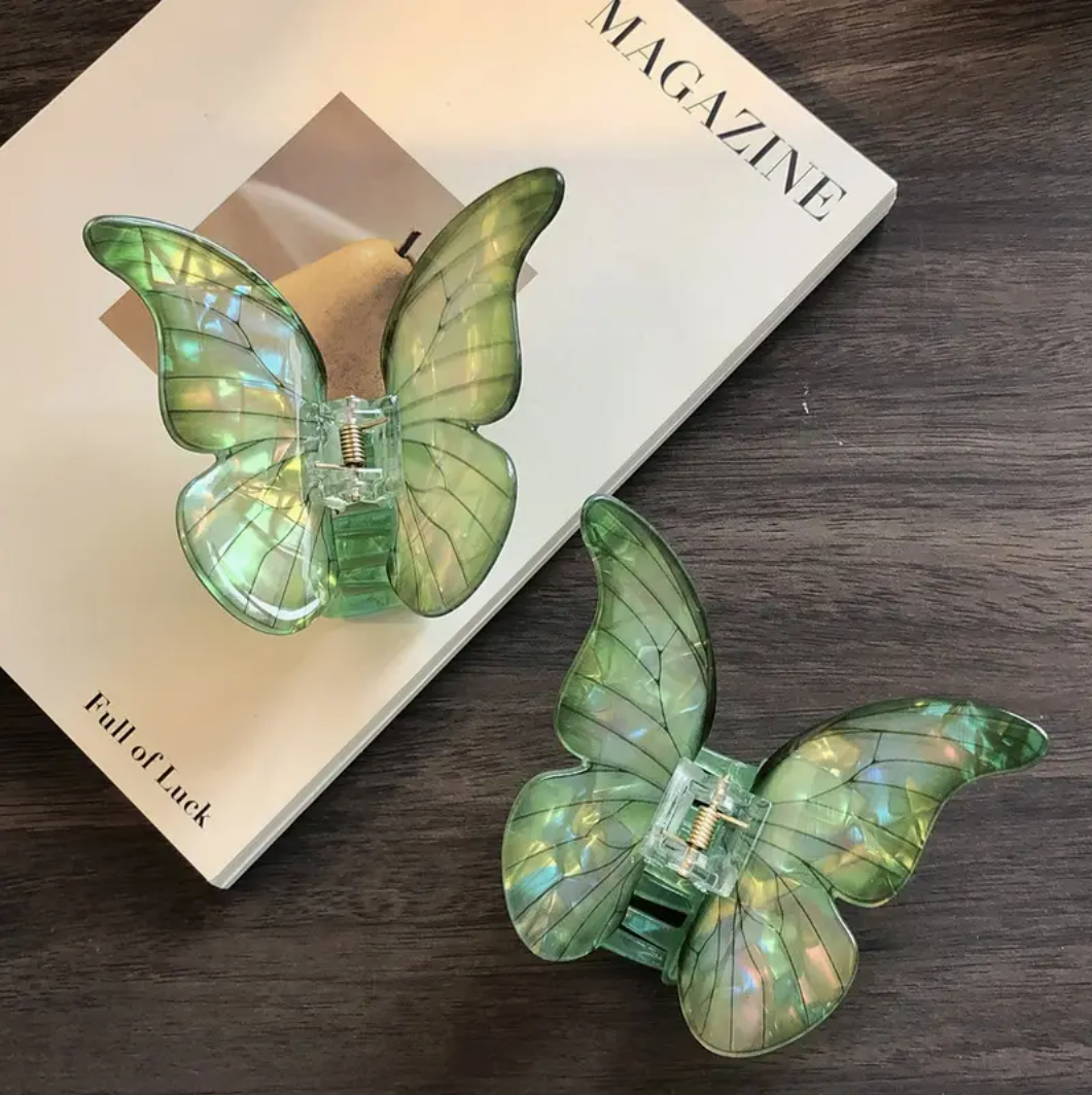 The Butterfly Wings Hair Clips - Set of 2